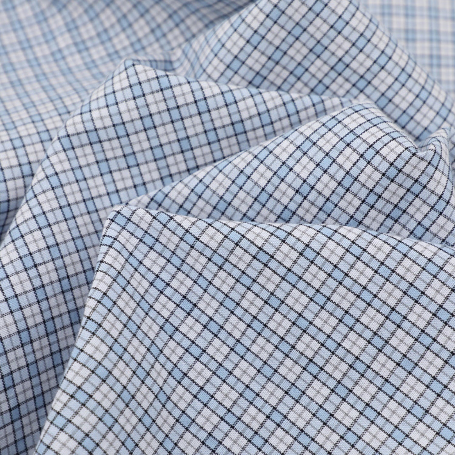 Schickes kurzärmeliges Hemd mit Karomuster