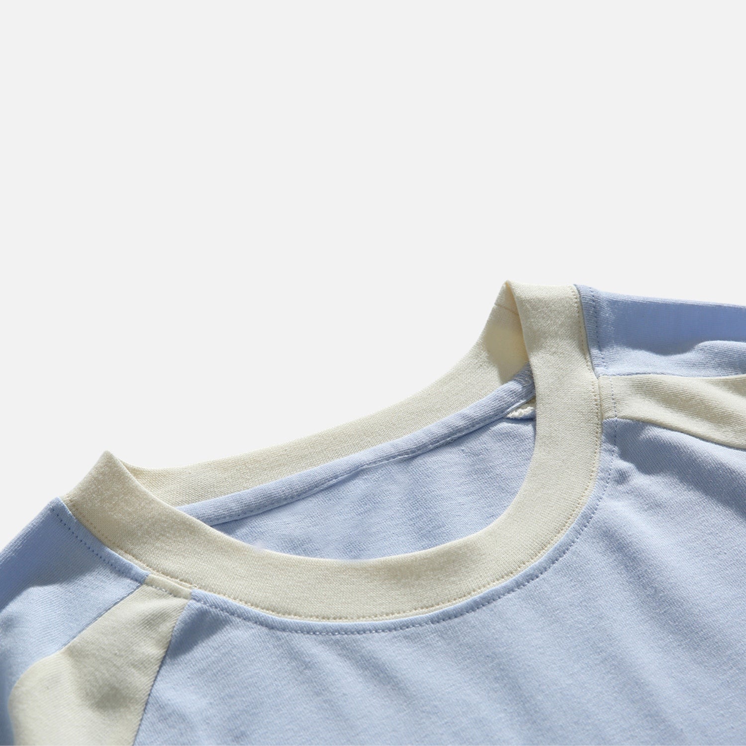 Classic Colorblock Raglan Tee