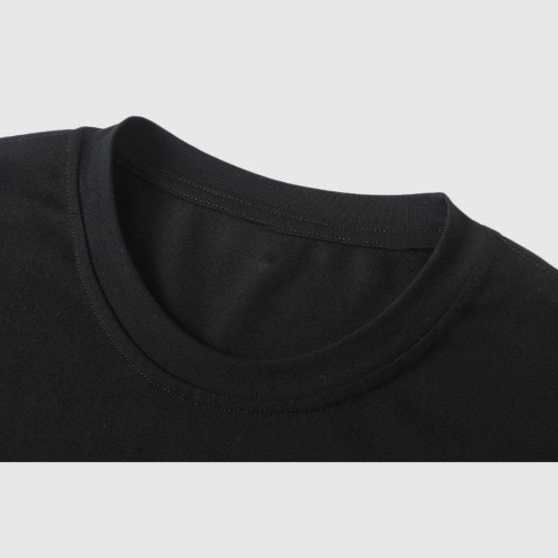 Four-pointed Star Cotton Tee