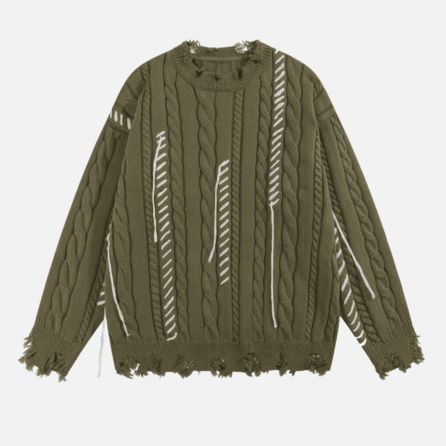 Plush Knit Sweater