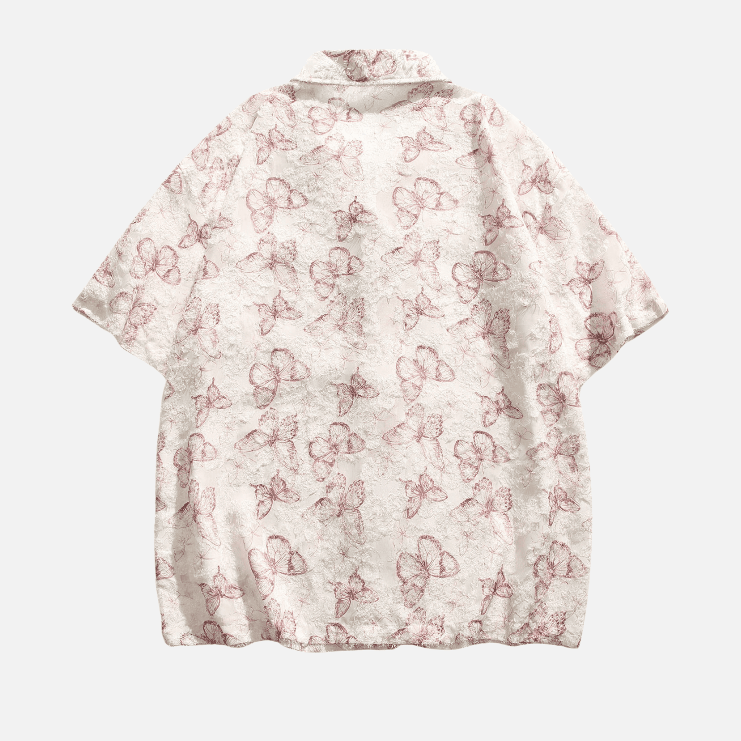 Butterfly Short Sleeve Shirt