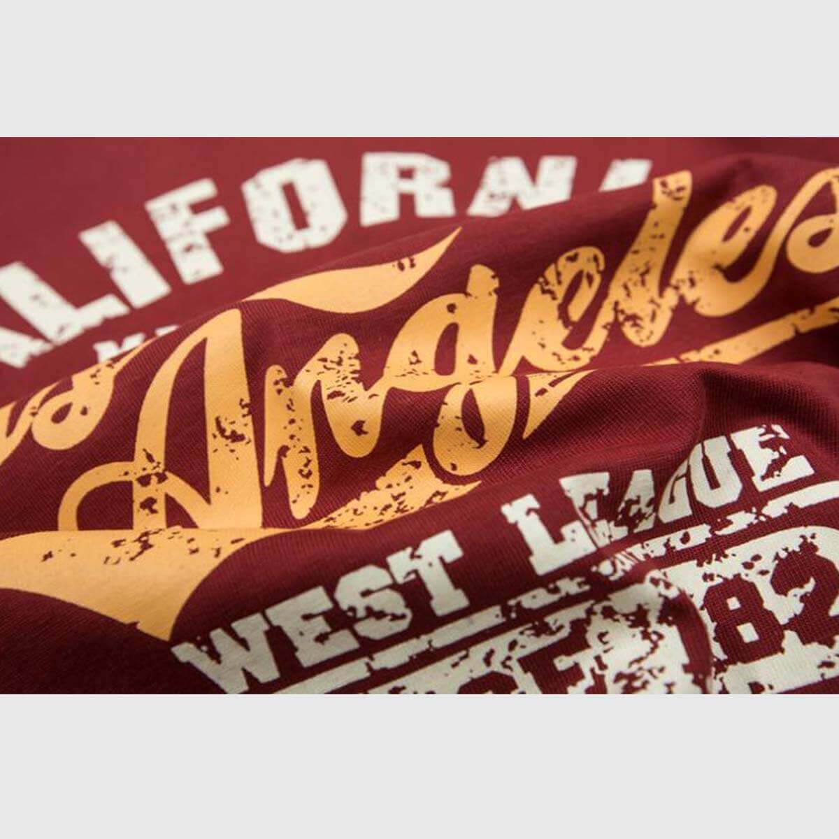 Sudadera con gráfico de California en capas