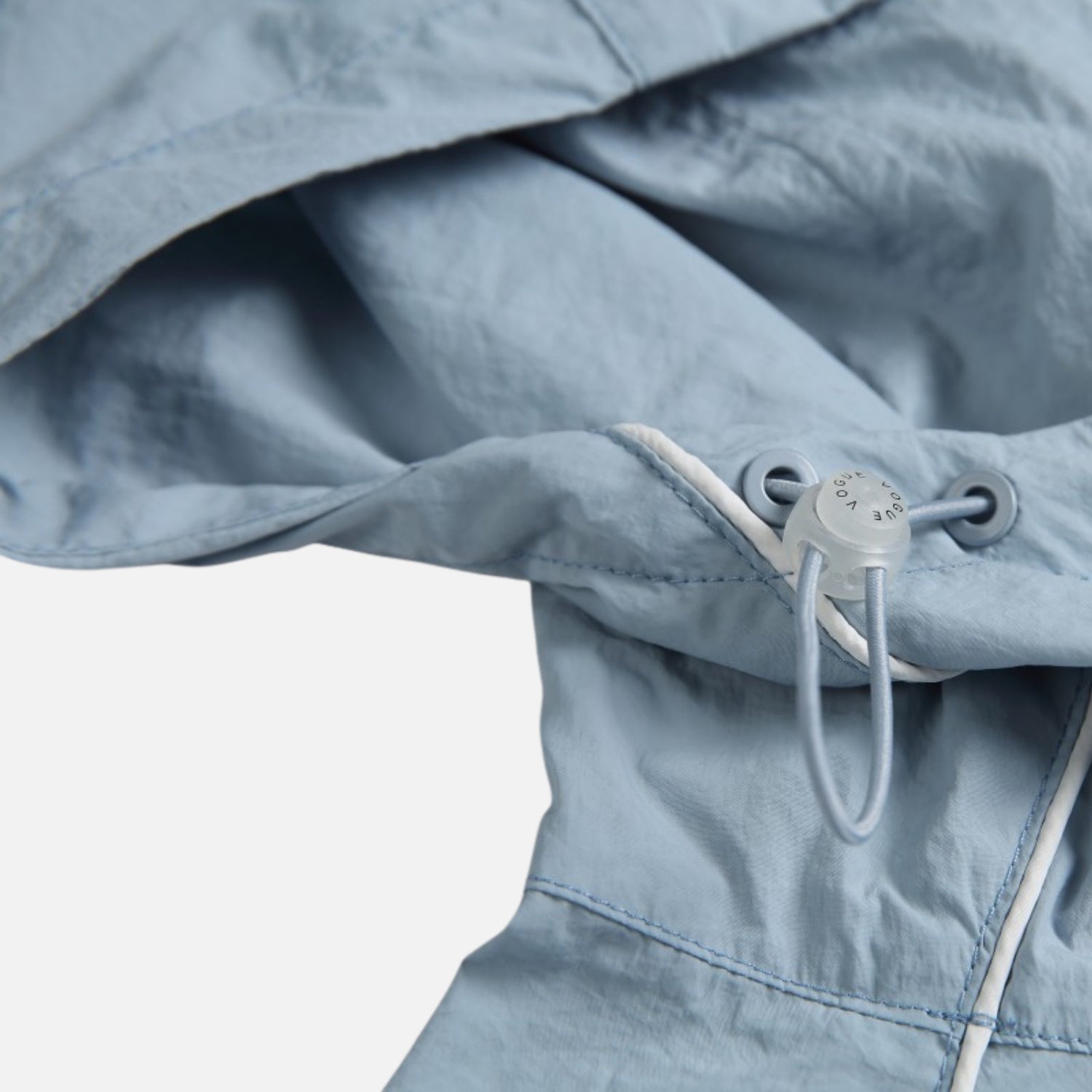 Colorblock Lightweight Hooded Windbreaker