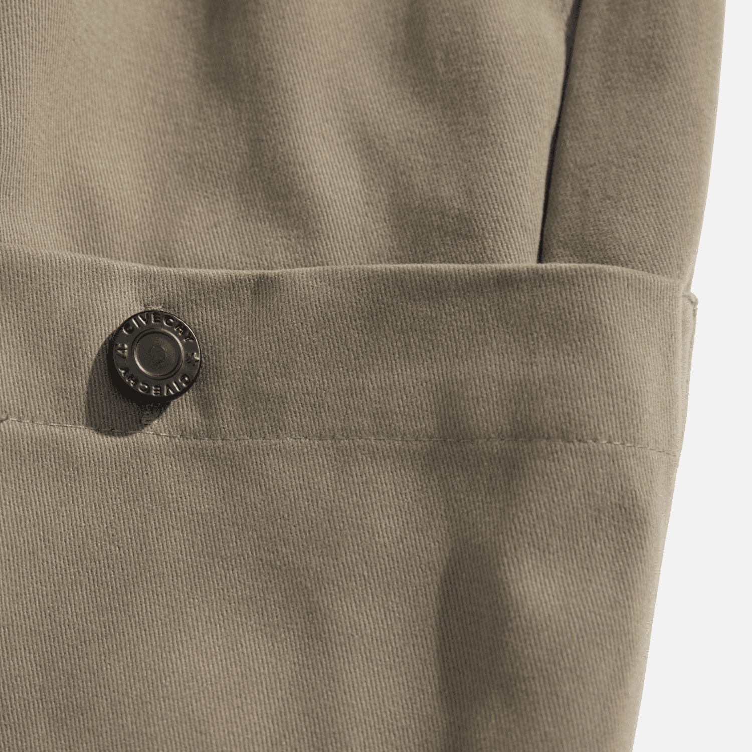 Letter Embroidery Cargo Shorts