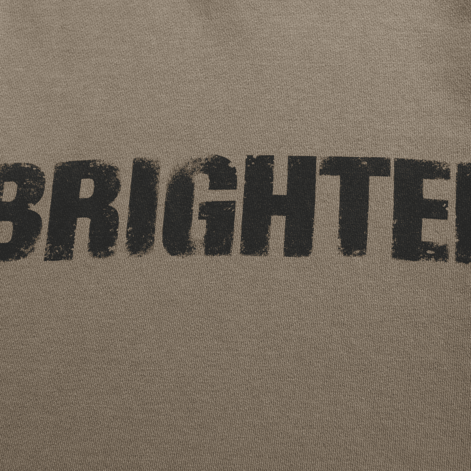 Double Letter Print Sweatshirt