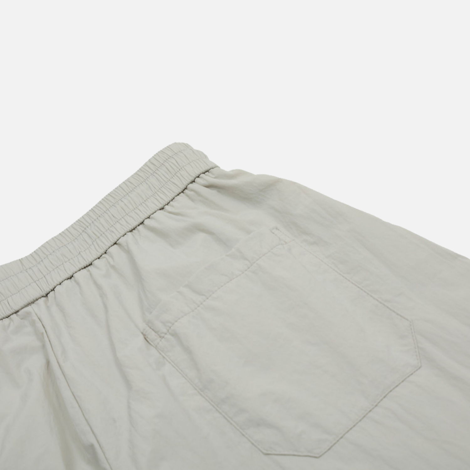 Pleated Paratrooper Baggy Pants