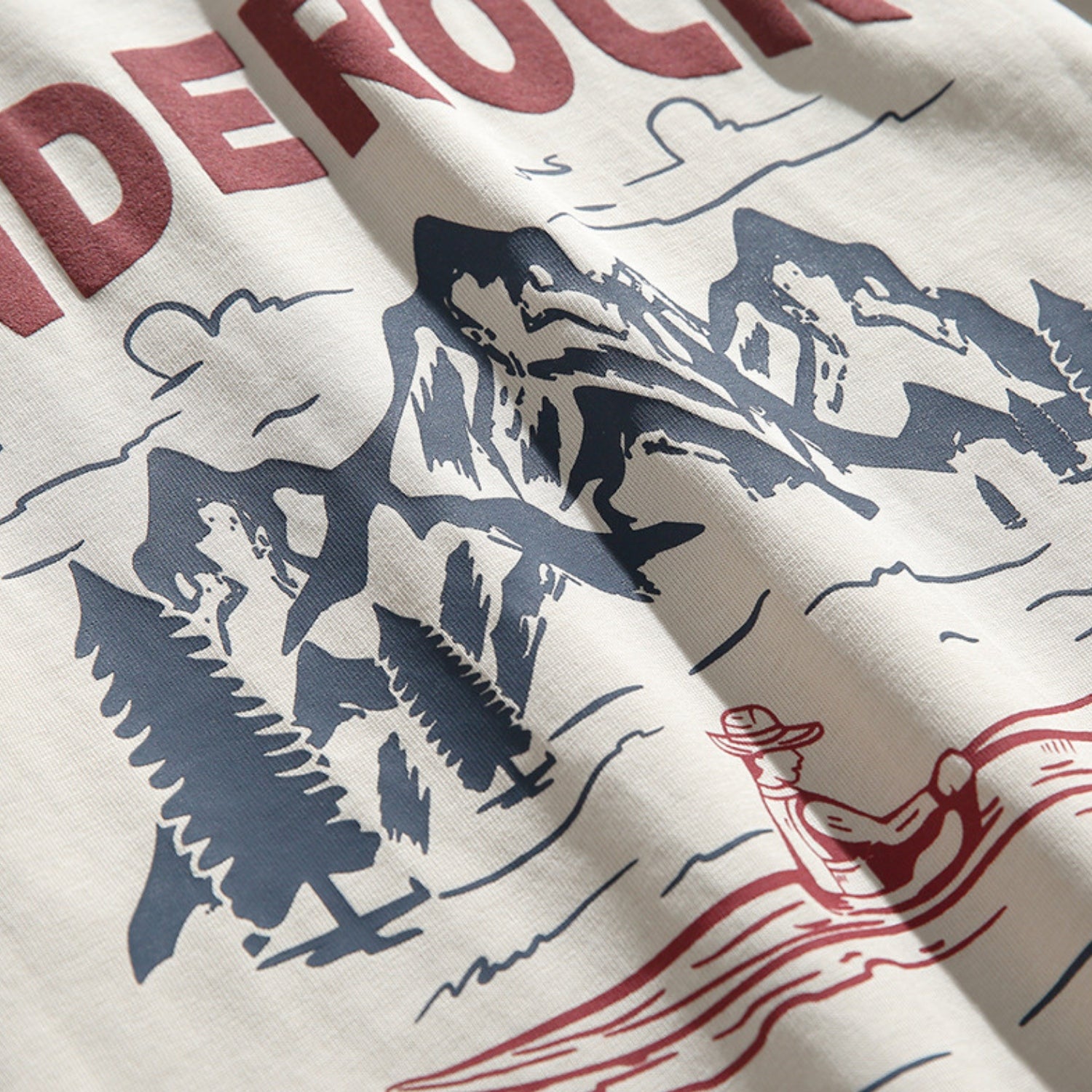 Graphic Print Cotton Tee