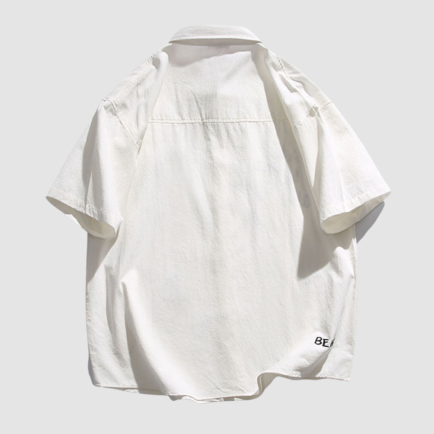 Colorful Cotton Patch Shirts