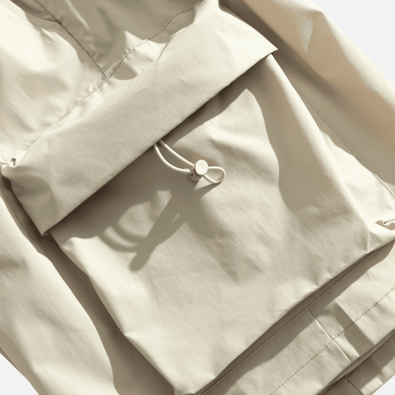 Pantalones cortos cargo con bolsillos grandes