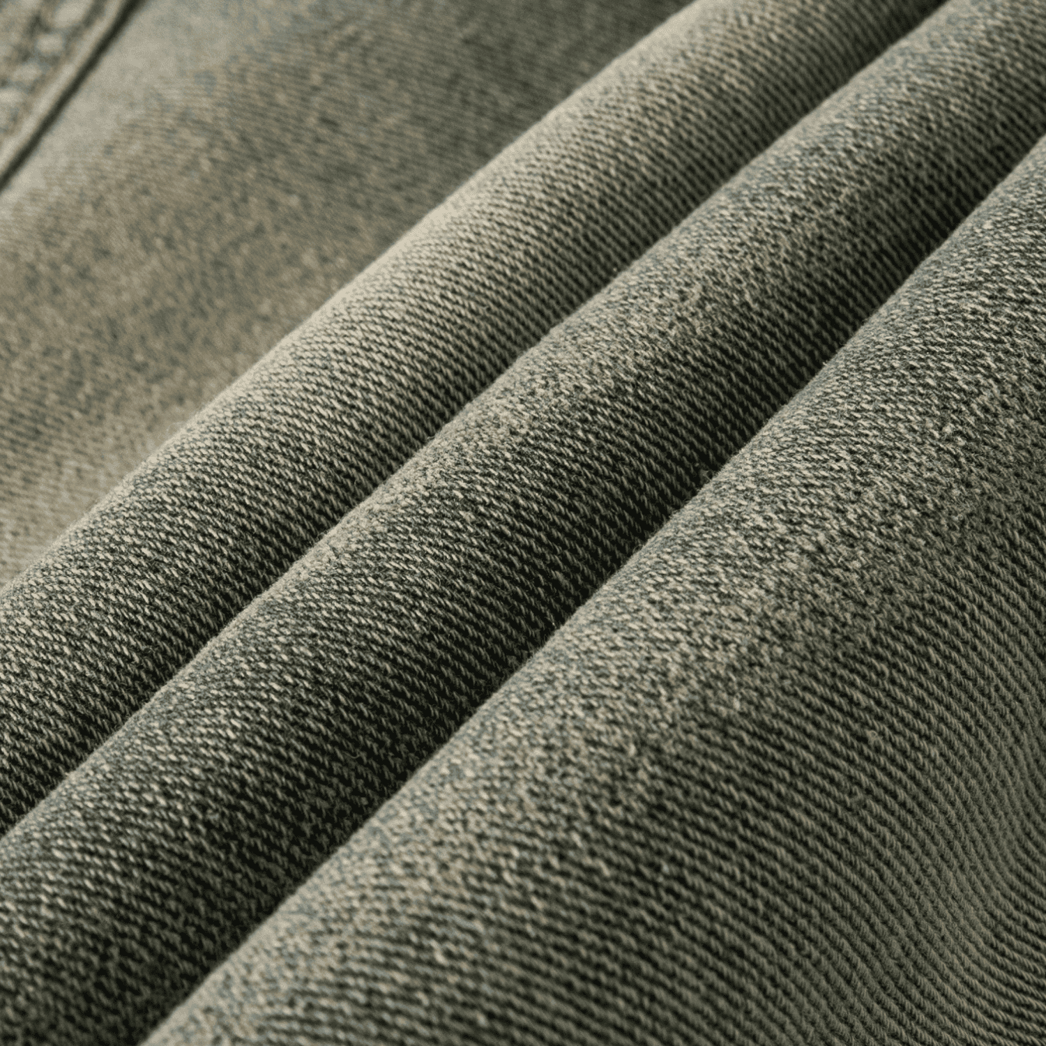 Patchwork Washed Jeans
