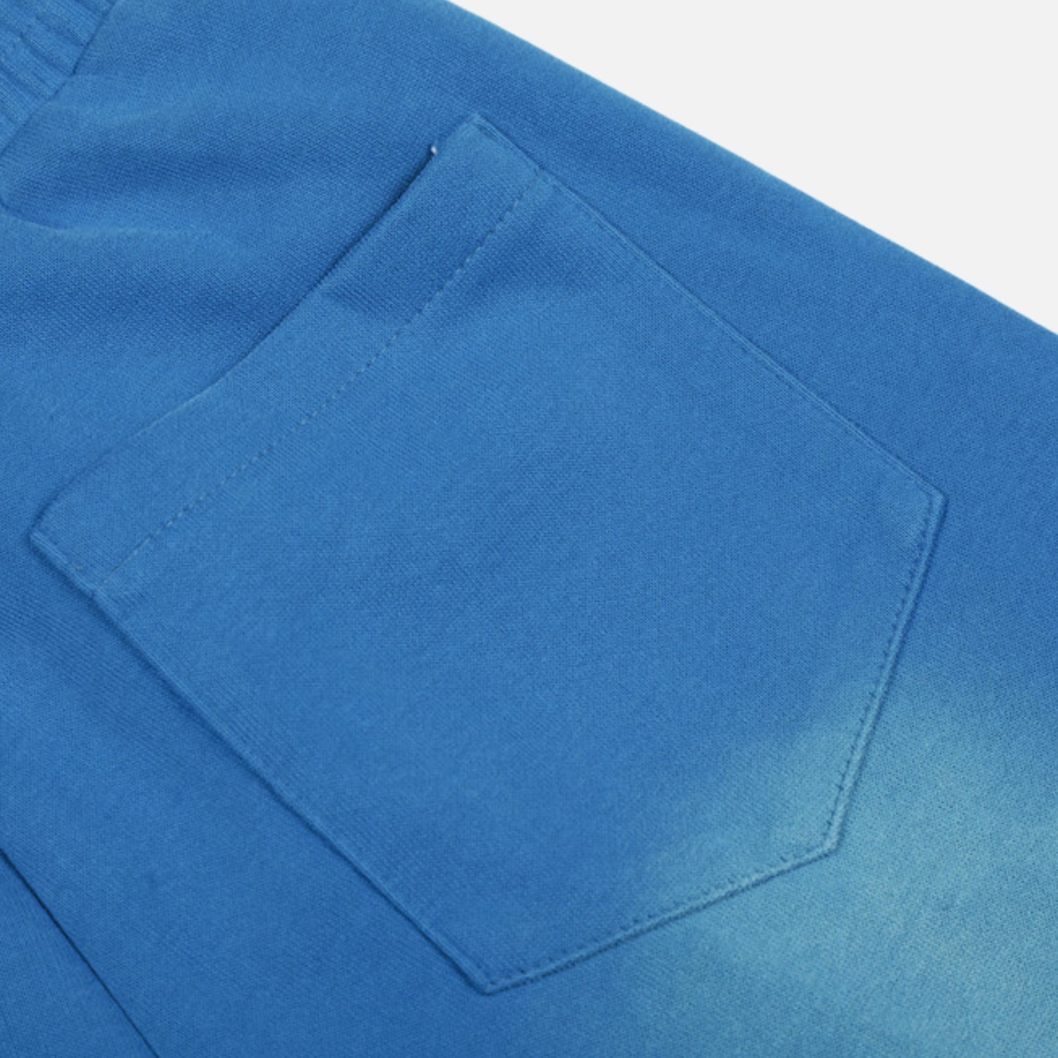 Drawstring Colorblock Spray Pants