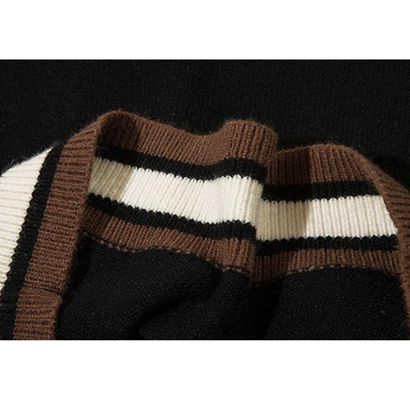 Niedlicher Pullover mit aufgesetzter Tasche und Dinosauriermuster