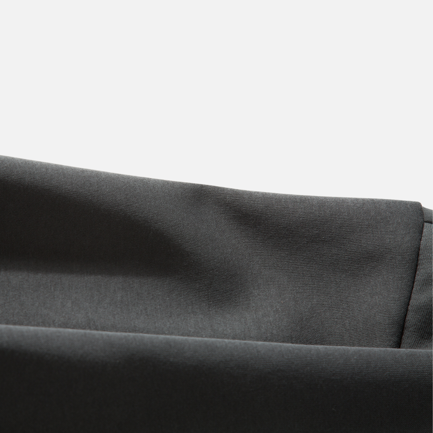 Solid Half-Zip Drawstring Hoodie