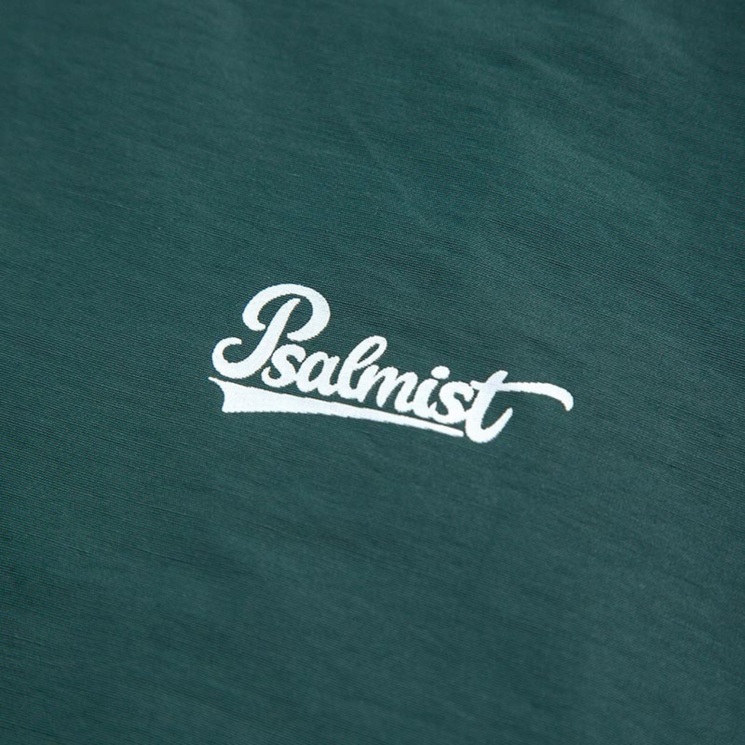 Solid Letter Print Hooded Windbreaker