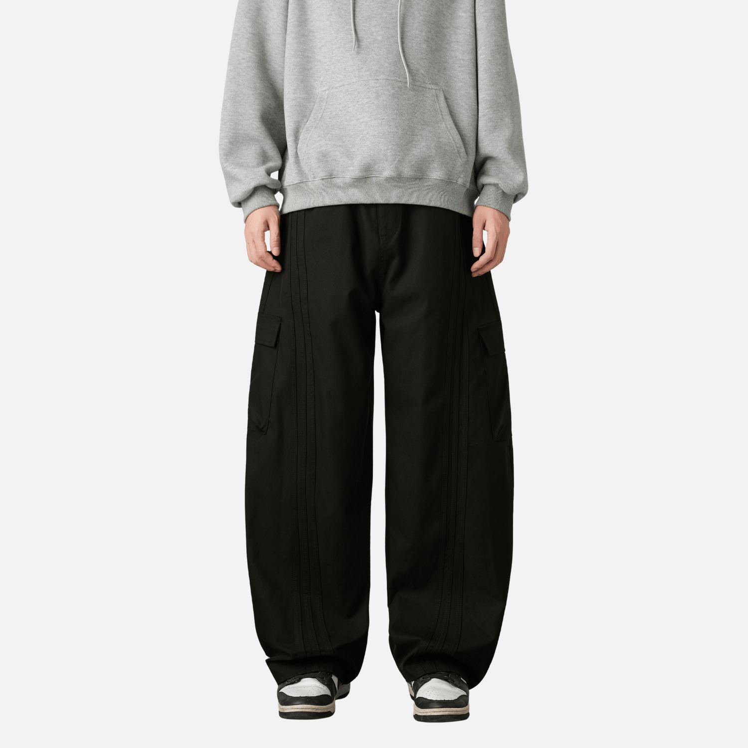Vintage Patchwork Cargo Pants