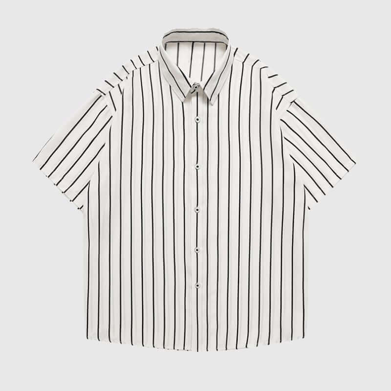 Hawaiian Striped Shirt