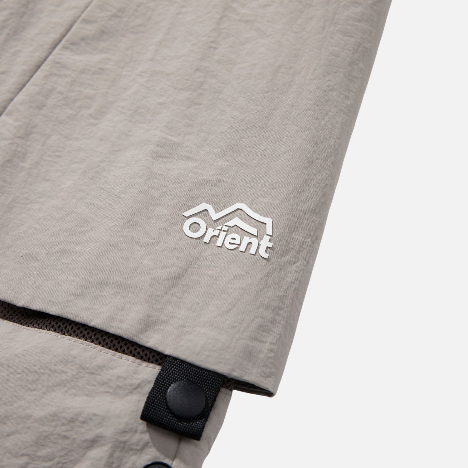 Verstellbare Cargohose aus Nylon