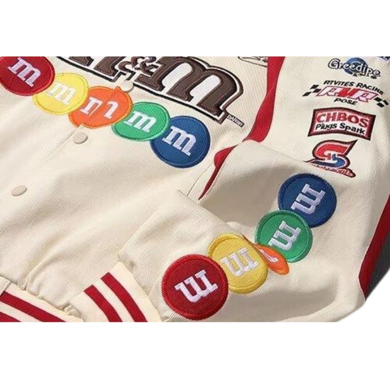 Chaqueta de moto vintage