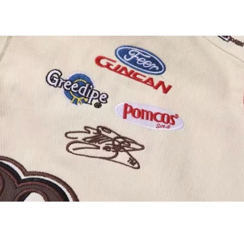 Chaqueta de moto vintage