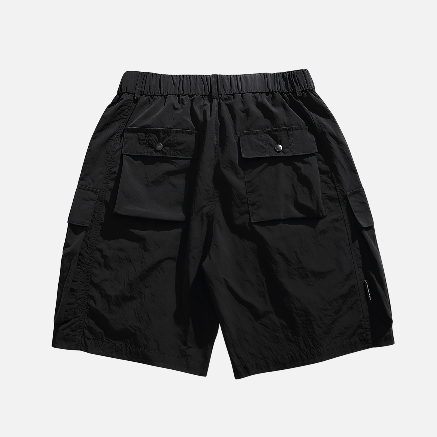 Techwear Utility Cargo Shorts