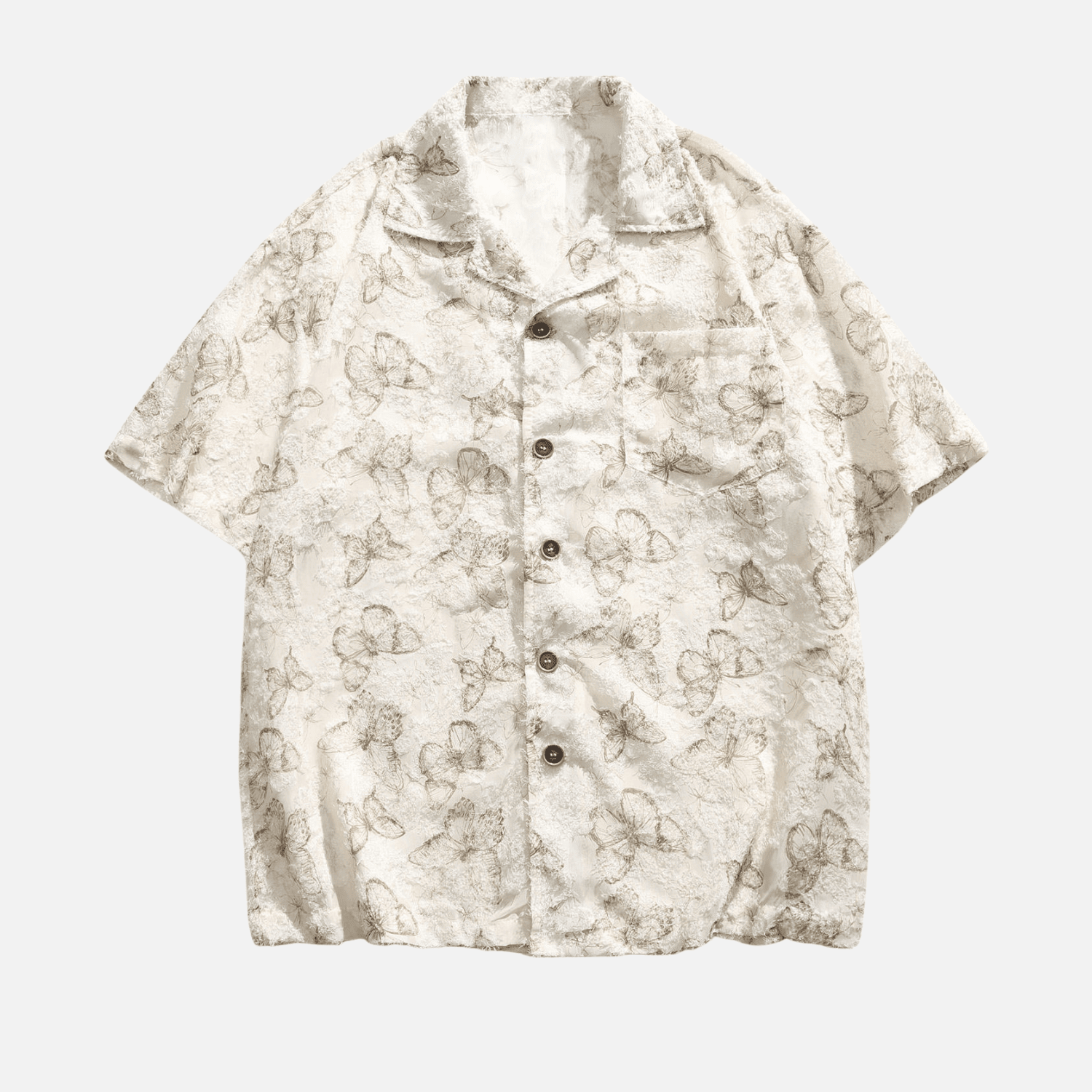 Butterfly Short Sleeve Shirt