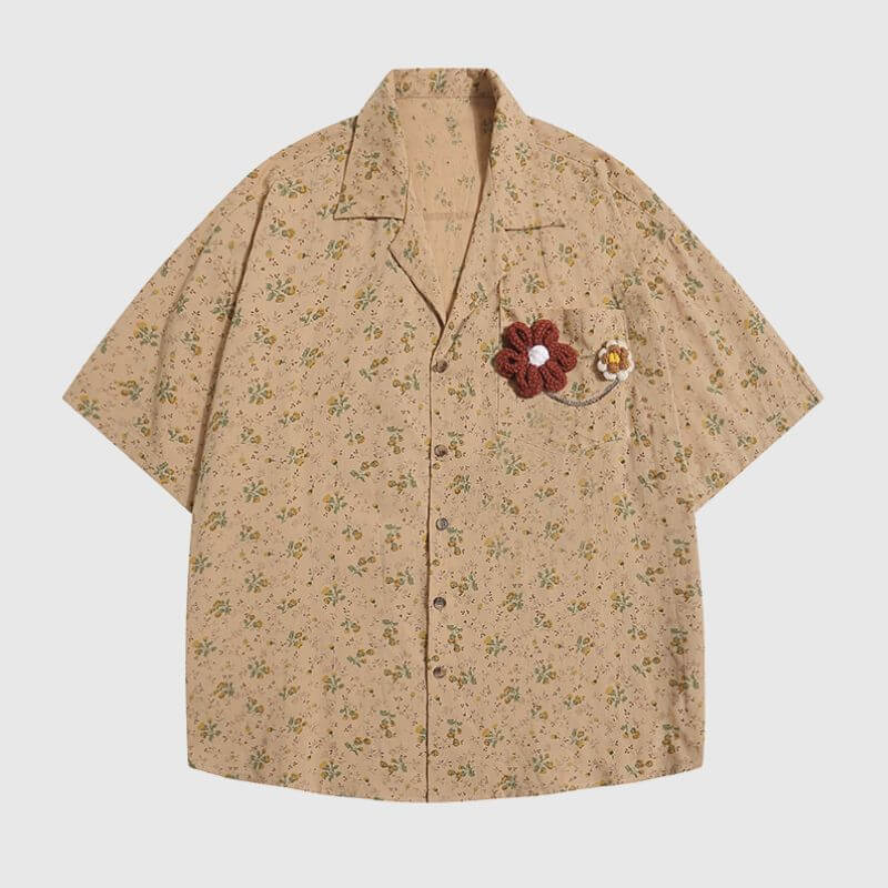 Chiffon Floral Shirts