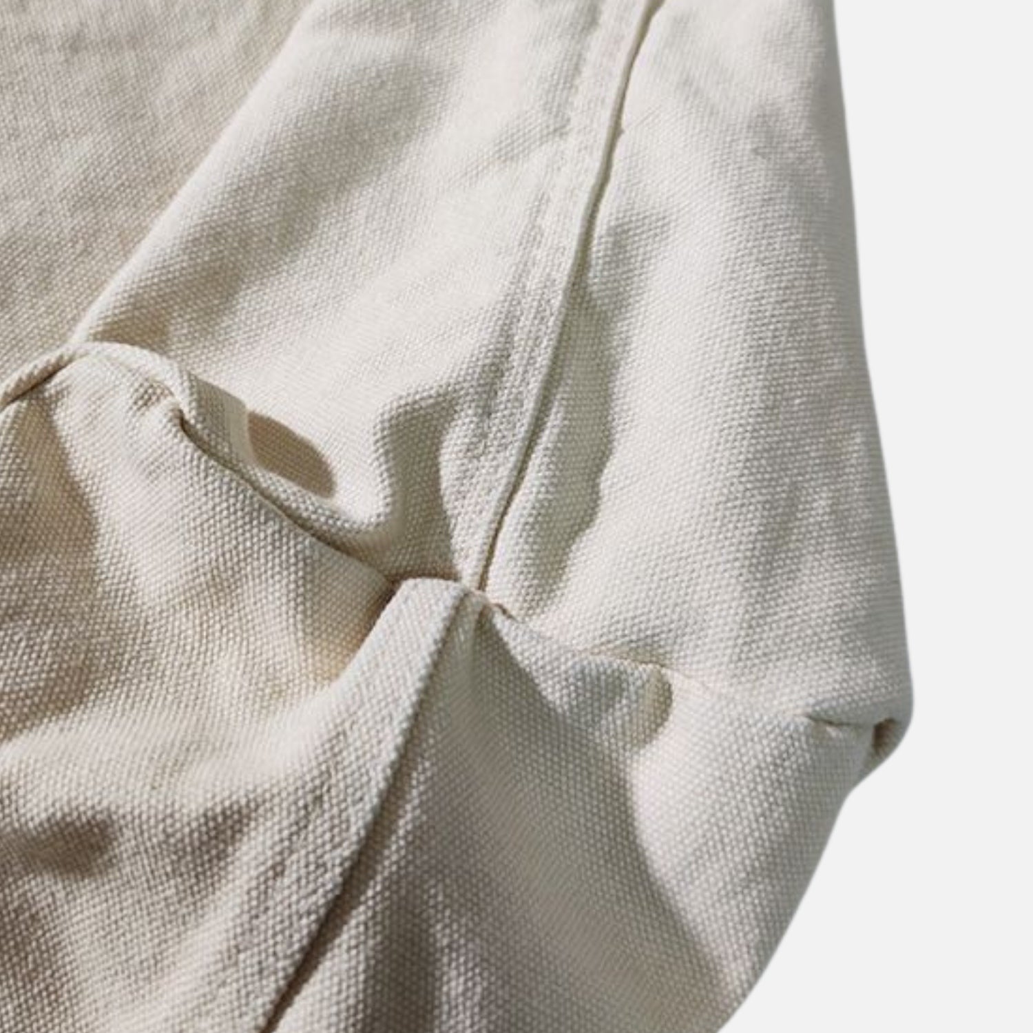Large-Capacity Canvas Shoulder Bag