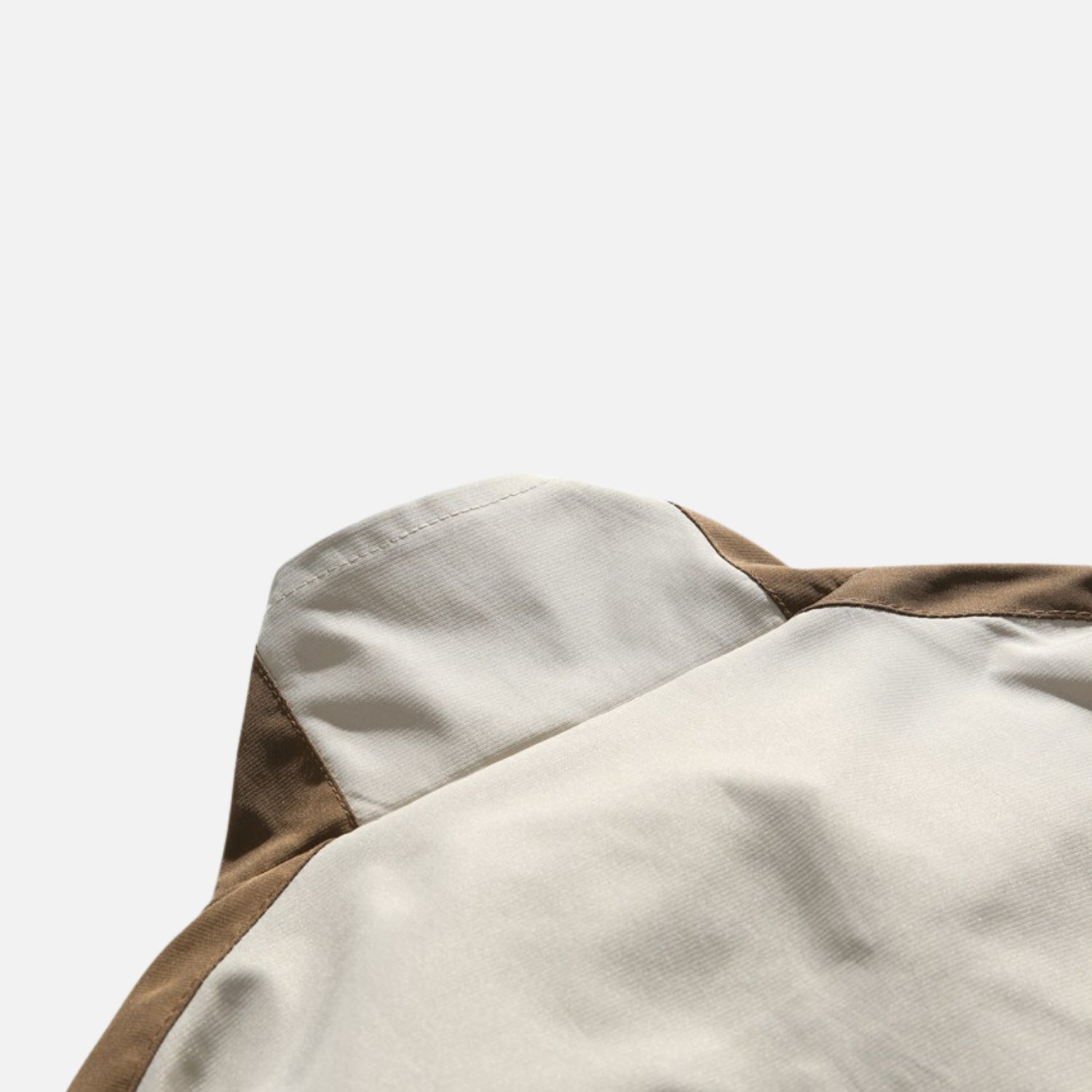 Chaqueta deportiva de chándal color block de estilo universitario vintage