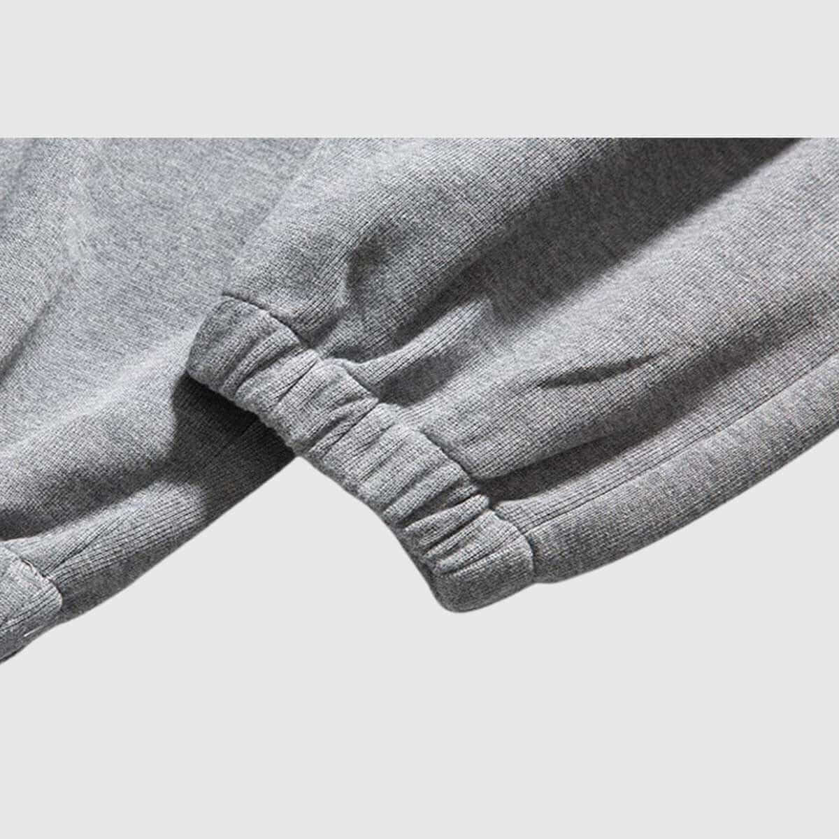 Pantalones deportivos con cintura elástica