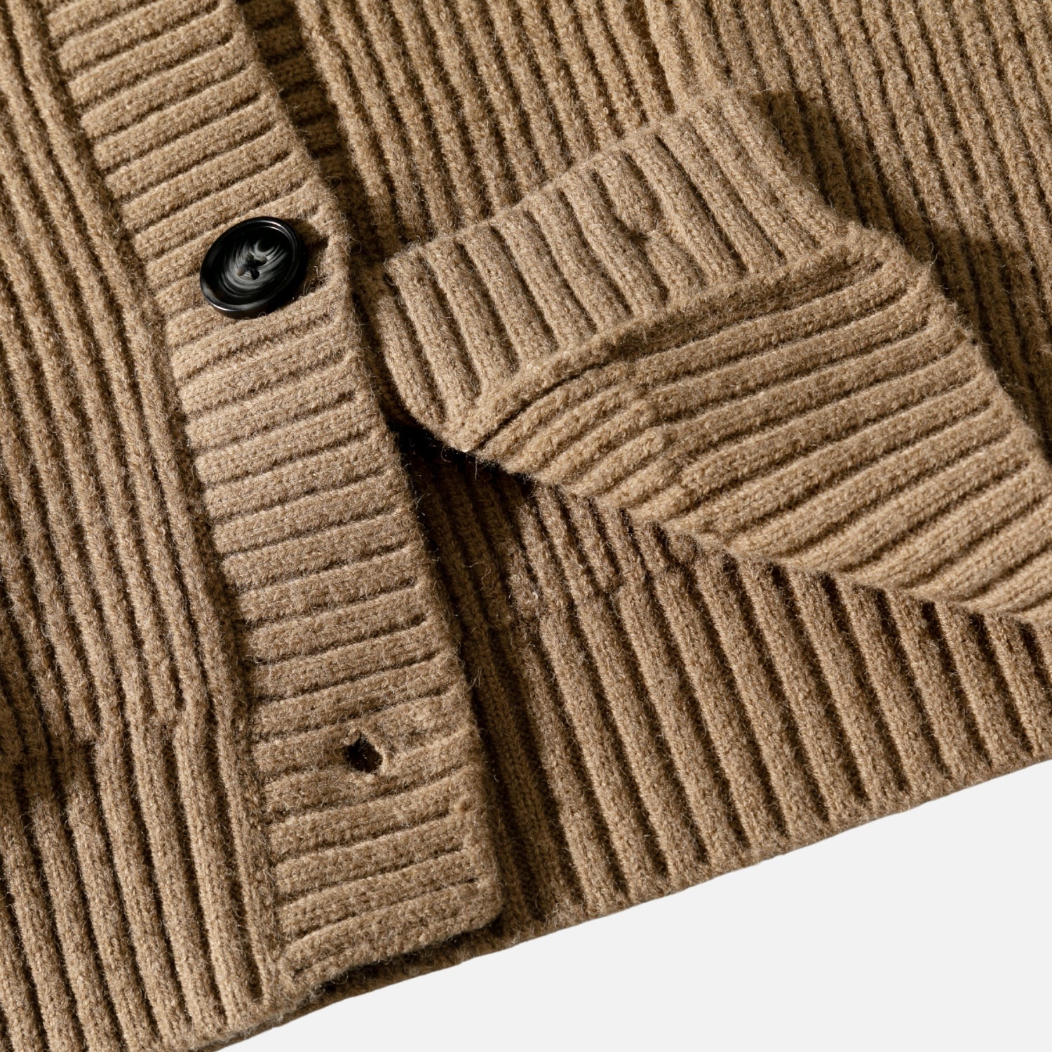 Chunky Textured Knit Cardigan