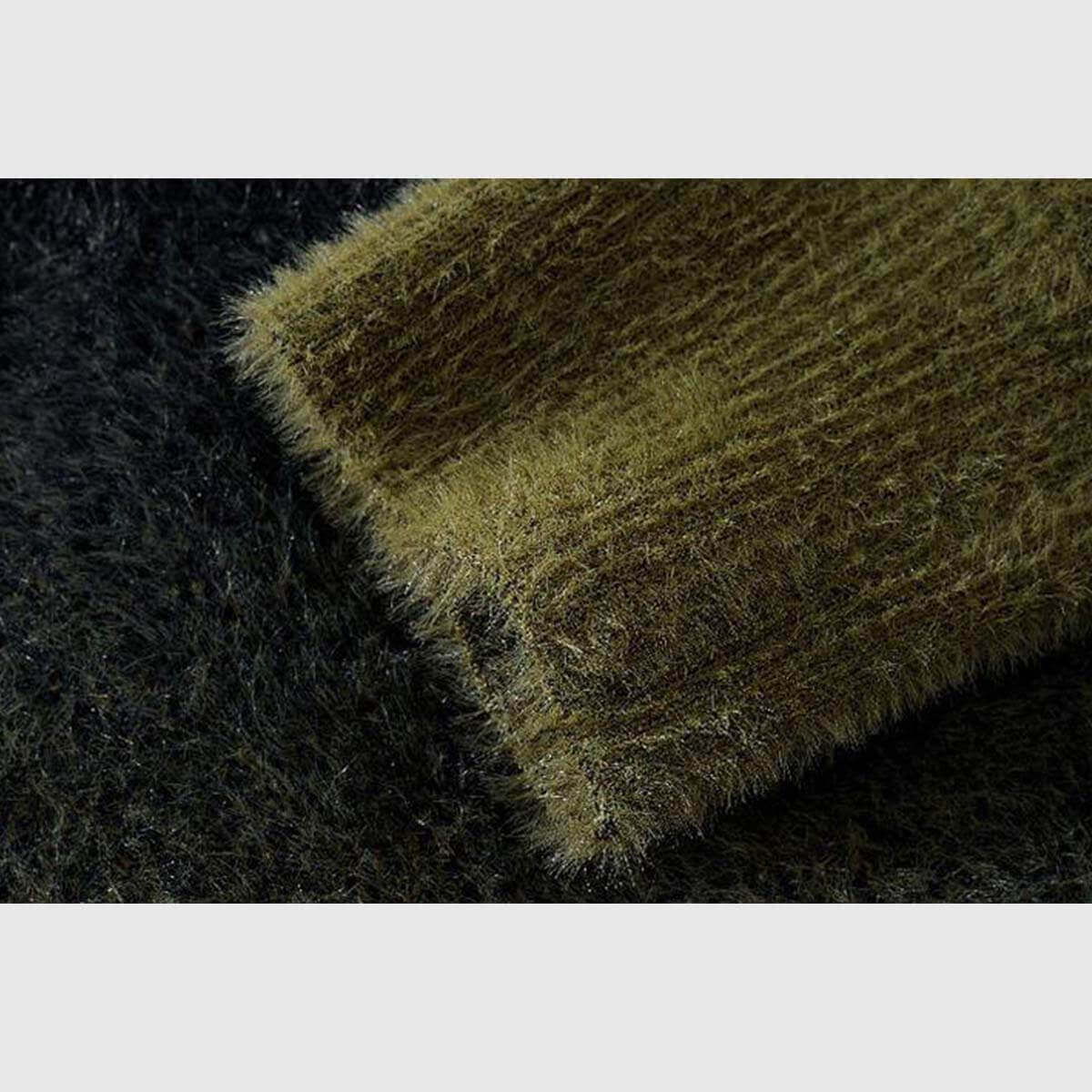 Strickpullover mit Farbverlauf