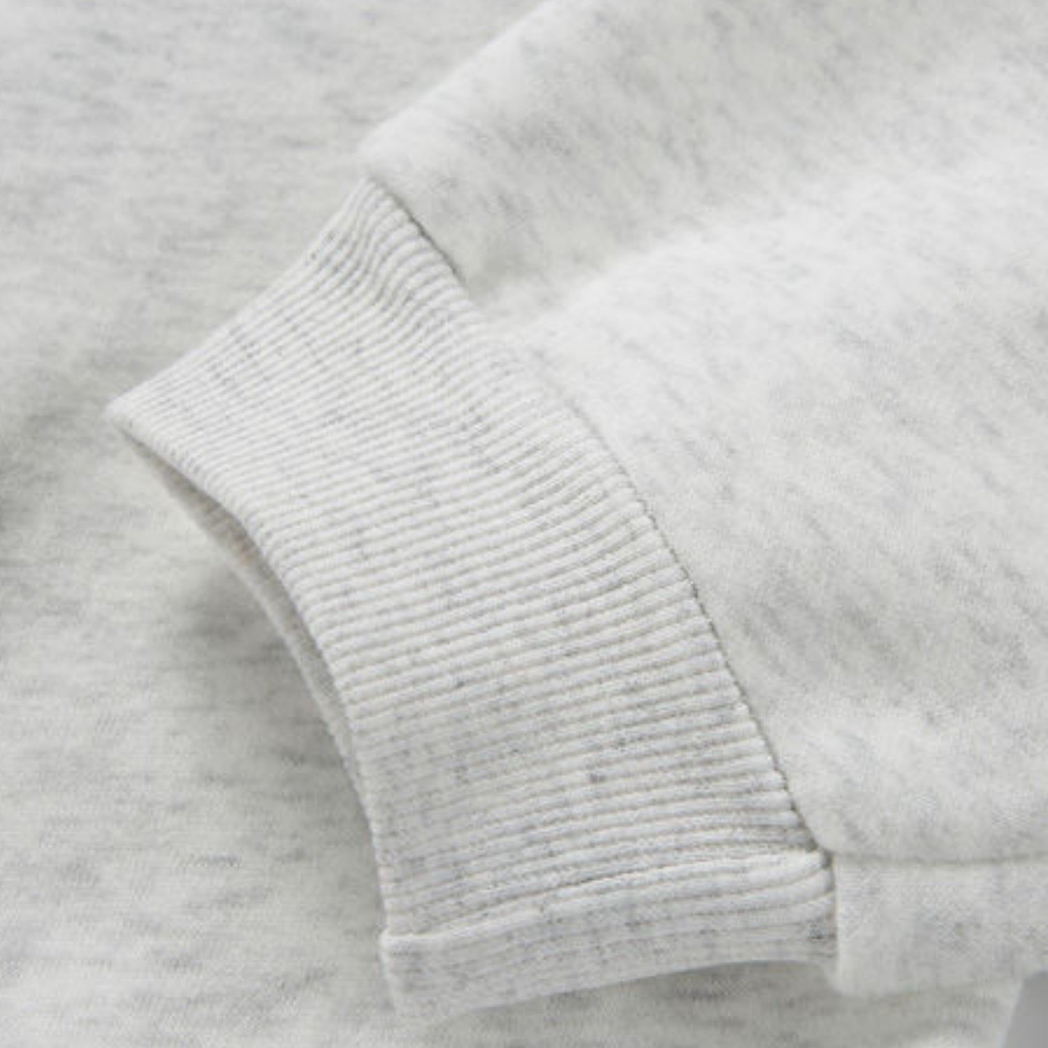 Contrast Panel Colorblock Crewneck Sweatshirt