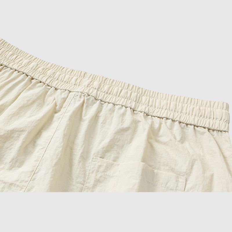 Pantalones de paracaídas de seda de hielo