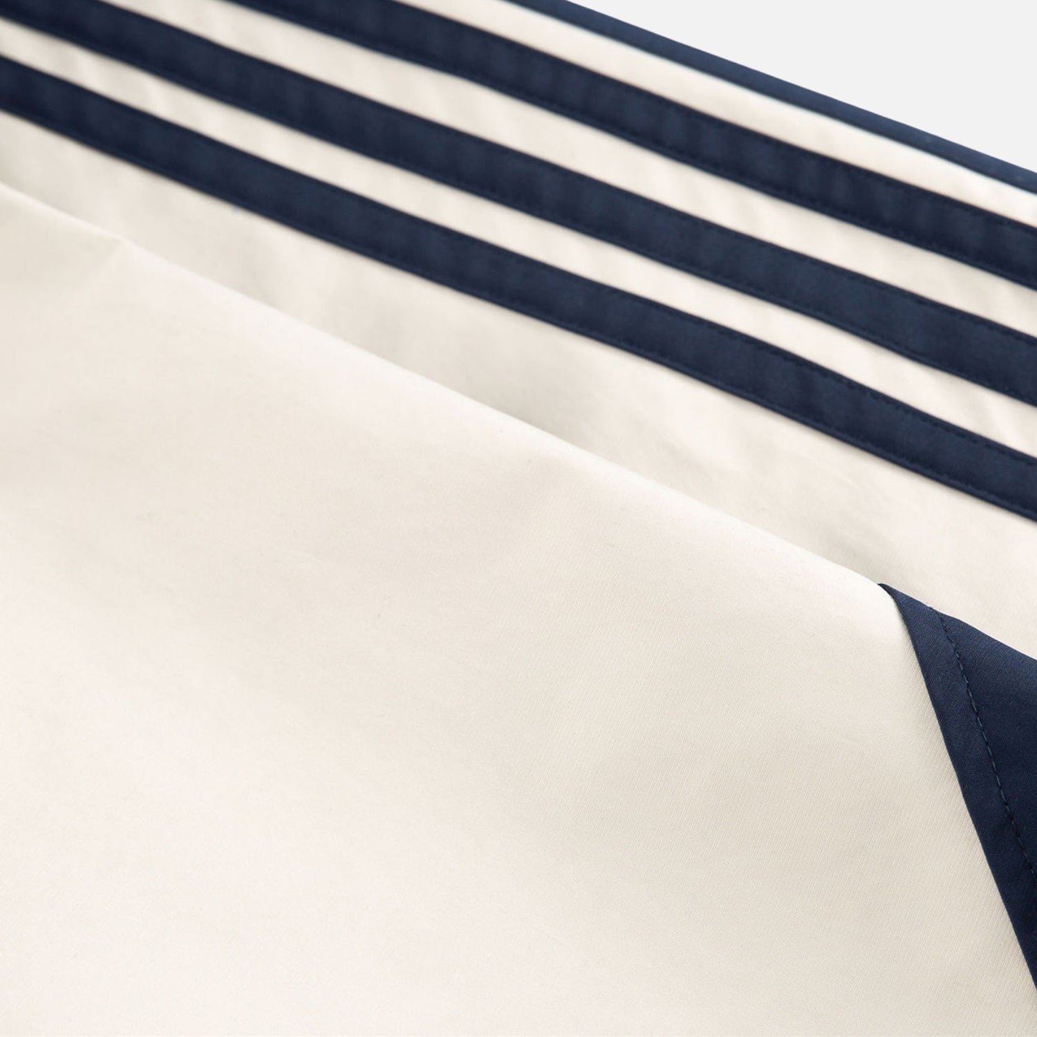 Vintage Striped Stand-Collar Track Jacket