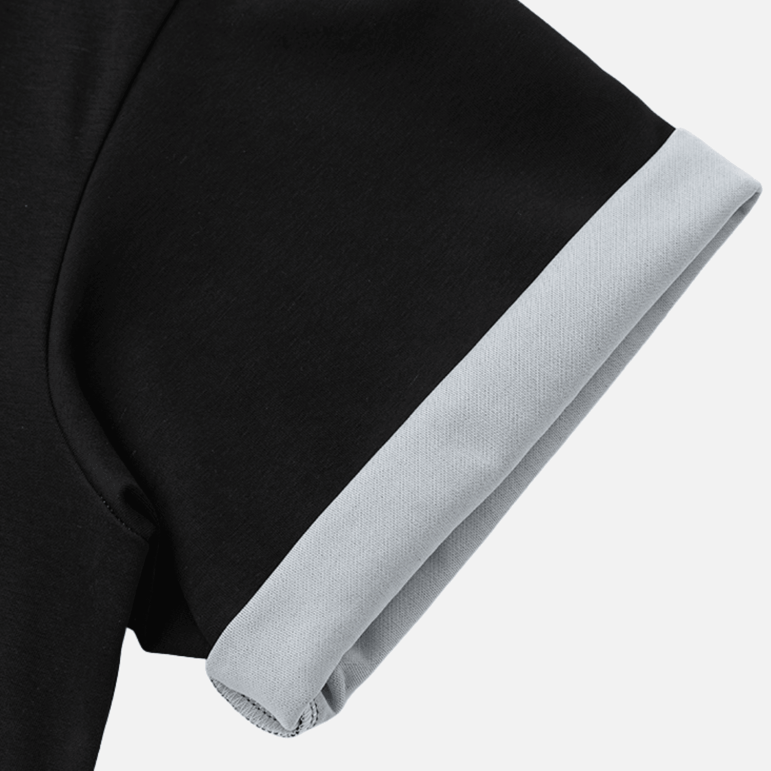 Casual Embroidered Tee