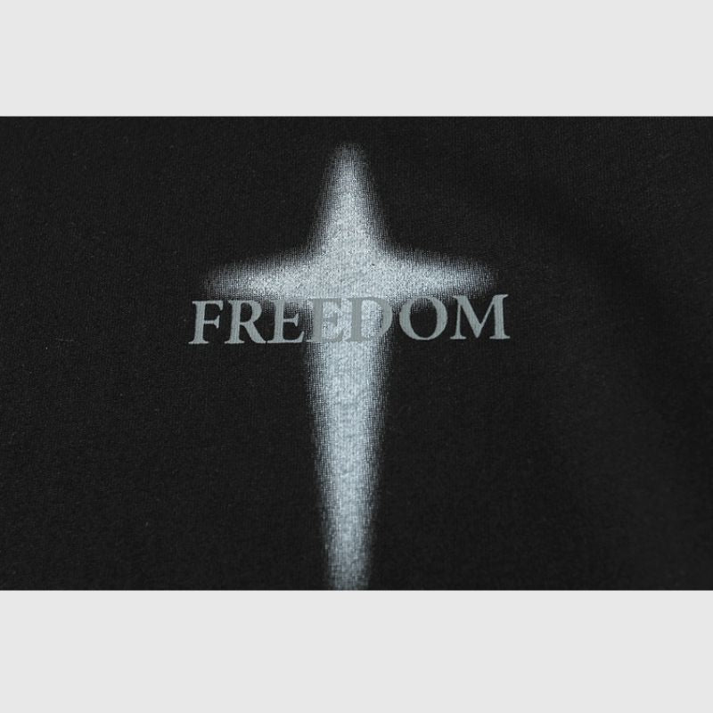 Four-pointed Star Cotton Tee