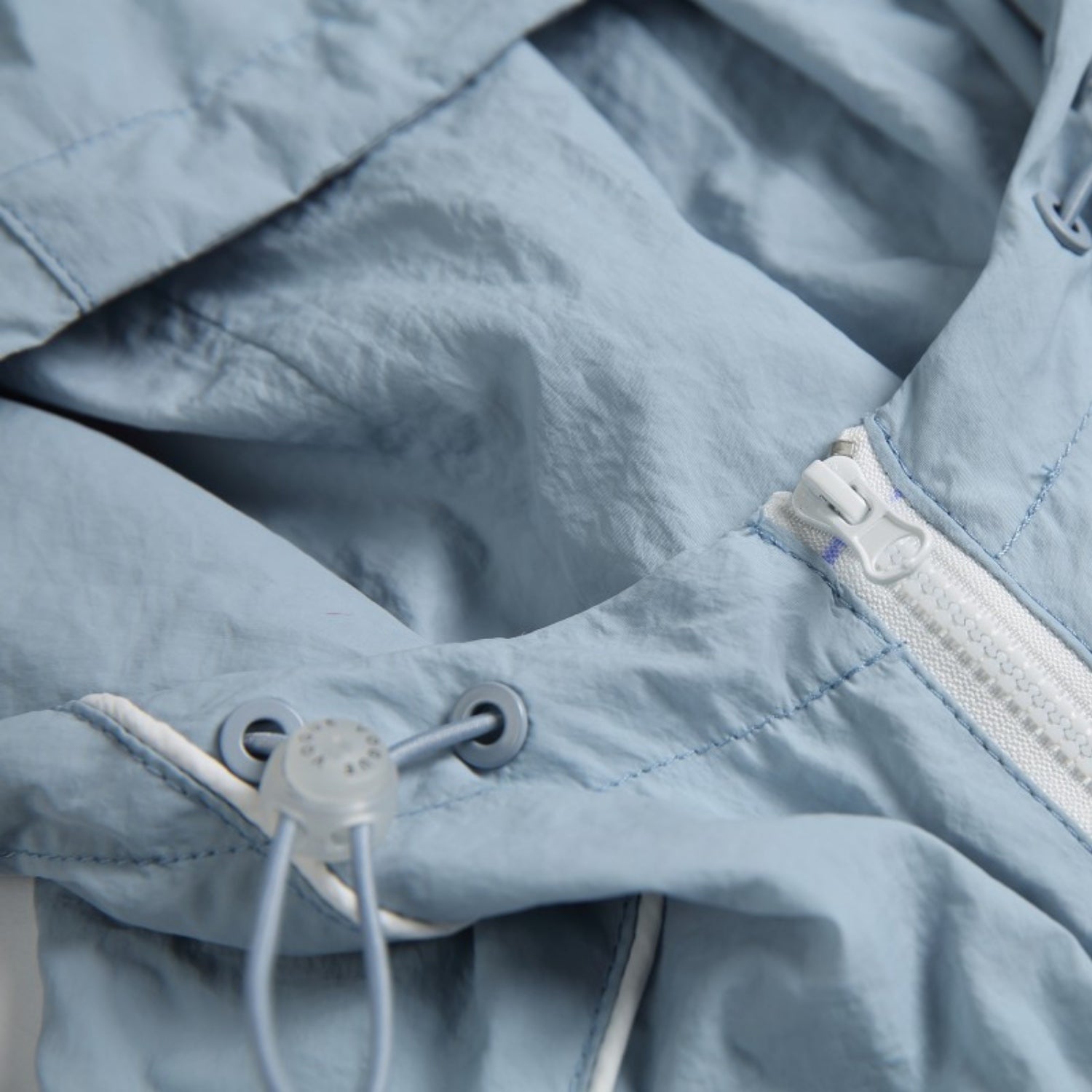 Colorblock Lightweight Hooded Windbreaker