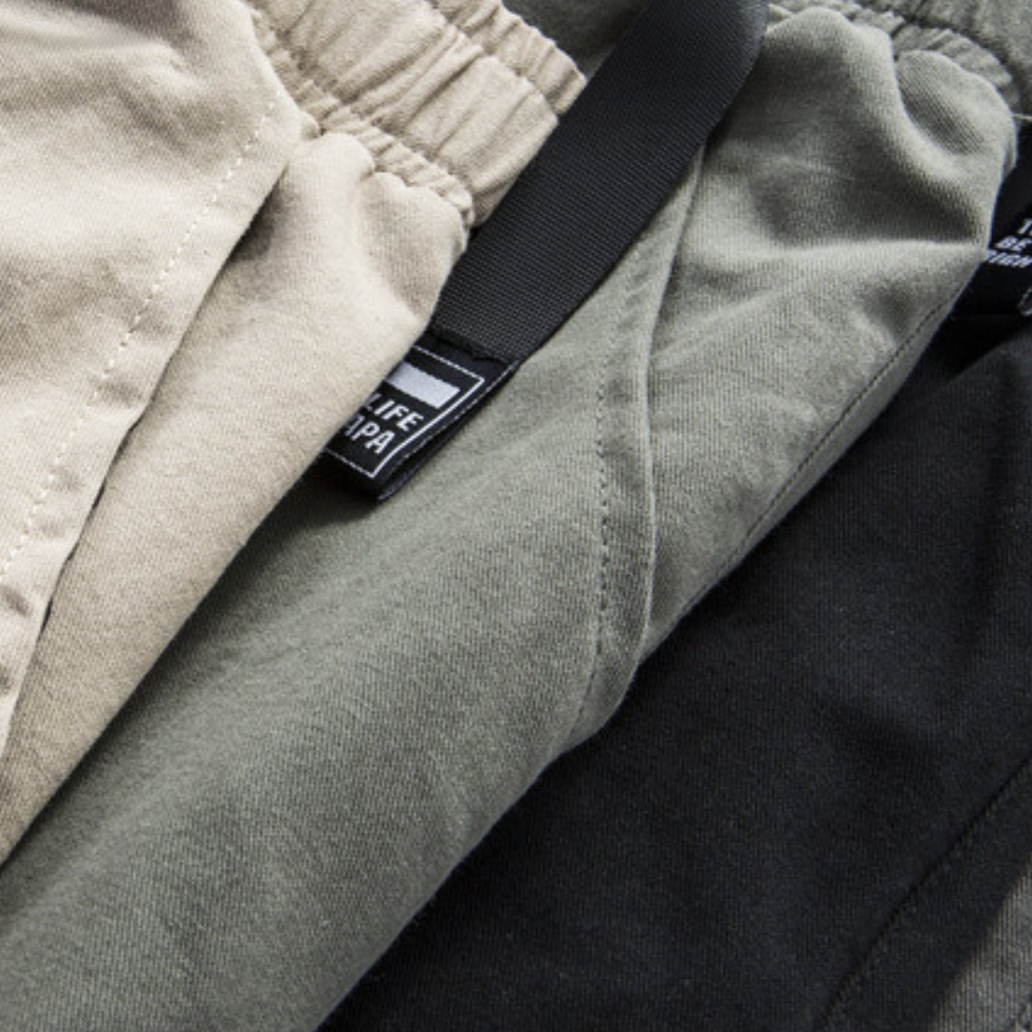 Basic Cotton Casual Pants