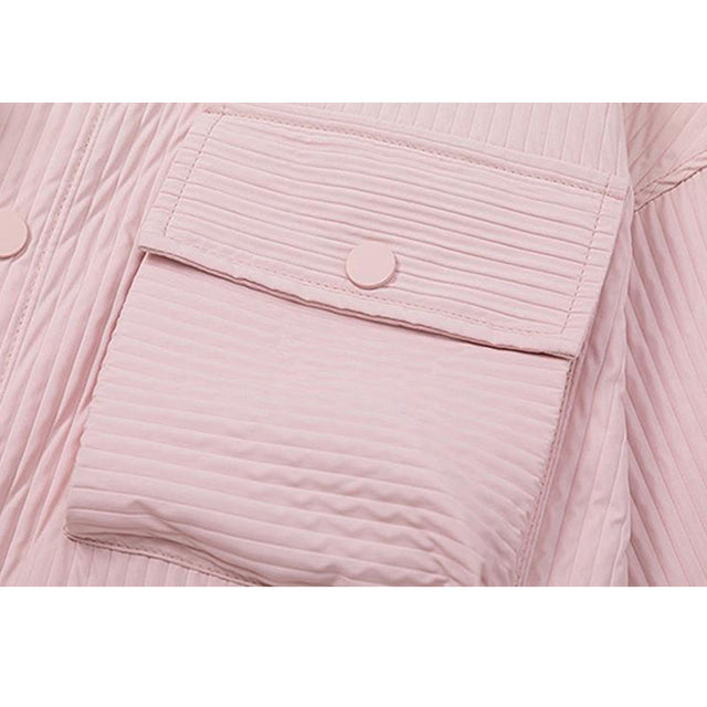 Multi Pocket Solid Shirts