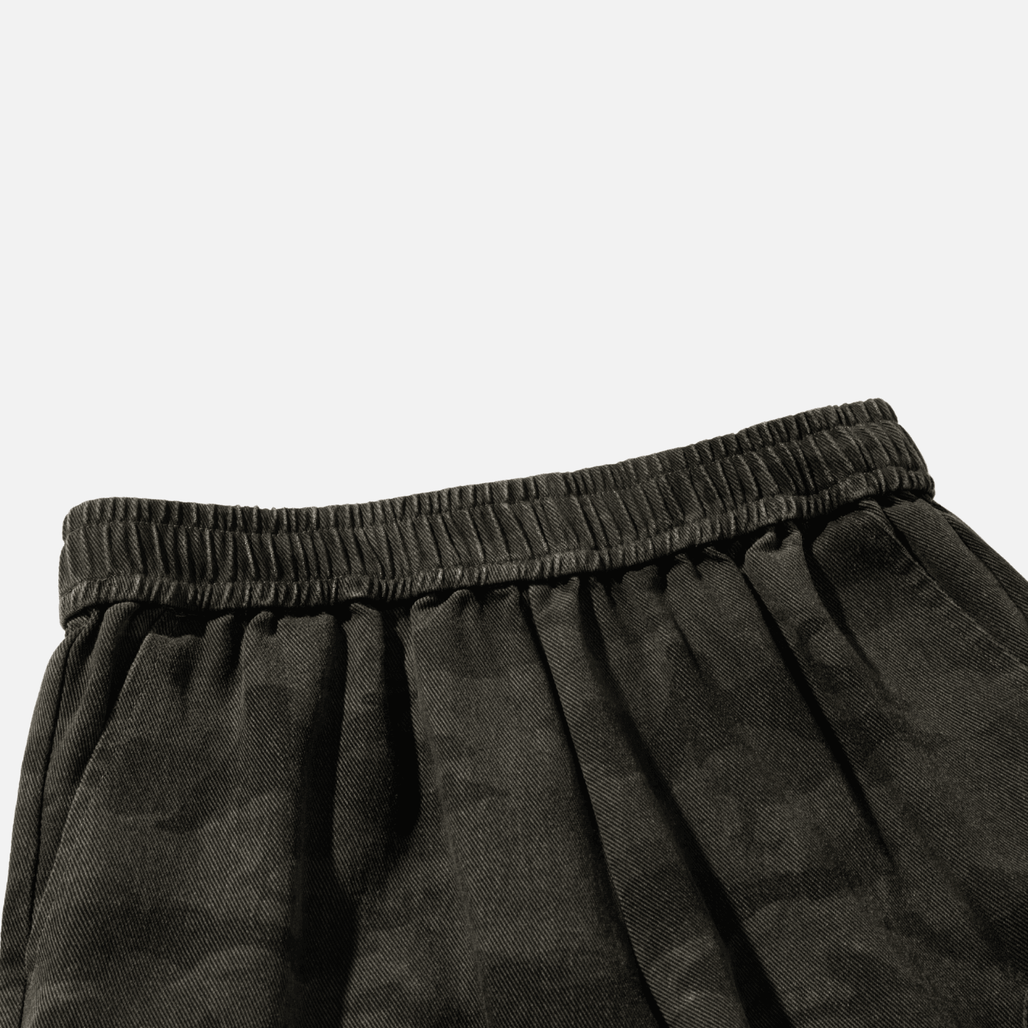 Vintage Camo Cargo Shorts