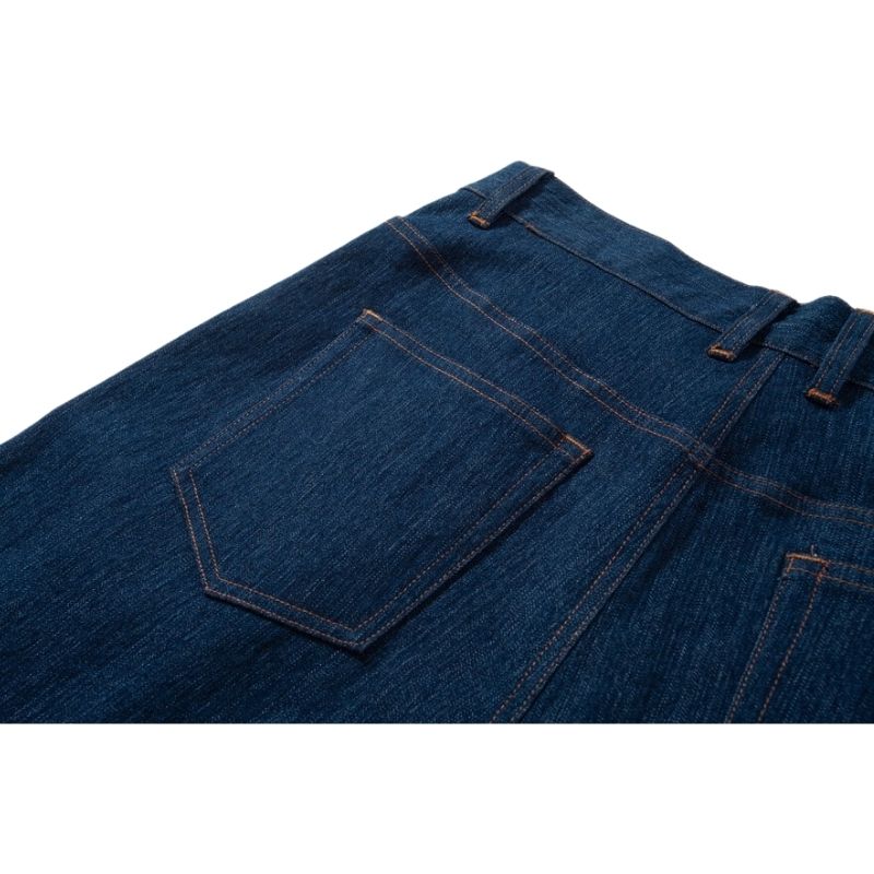 Vaqueros vintage de pierna ancha