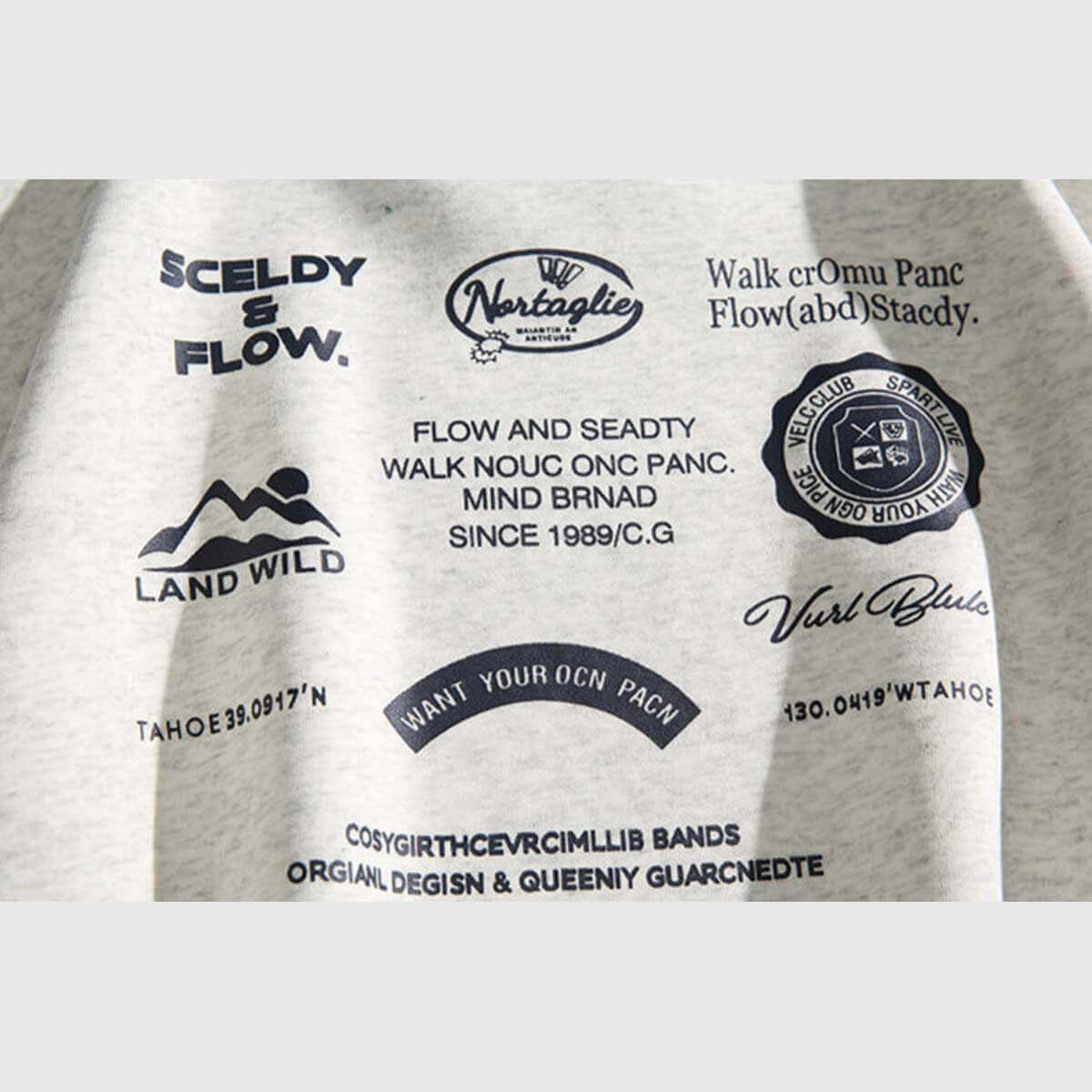 Graphic Cityboy Pullover