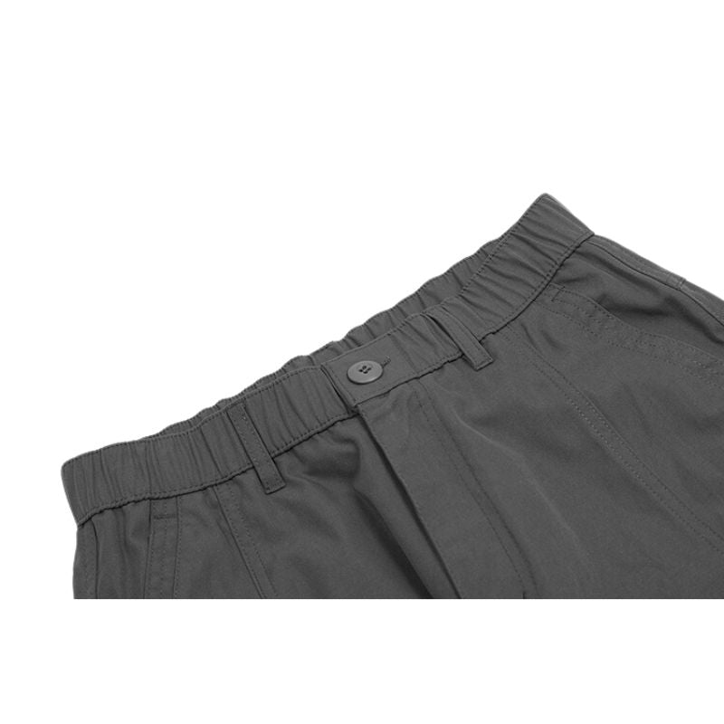 Pantalones cargo de pierna recta de estilo funcional