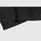 Pantalones casuales de seda de hielo