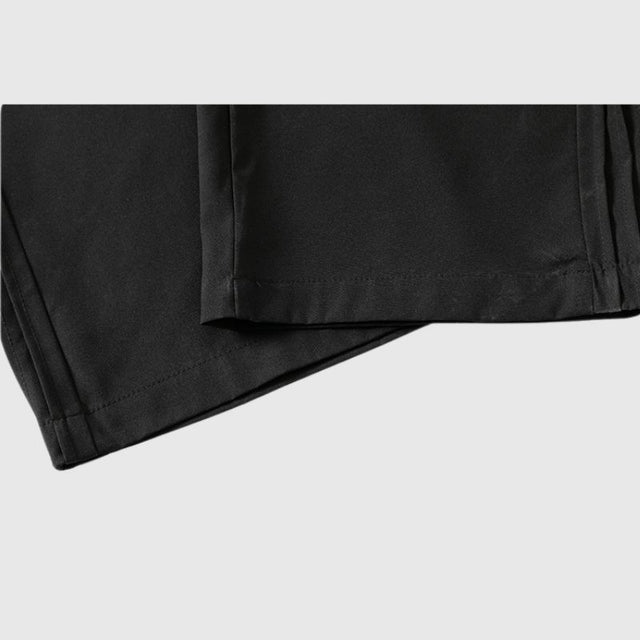 Pantalones casuales de seda de hielo