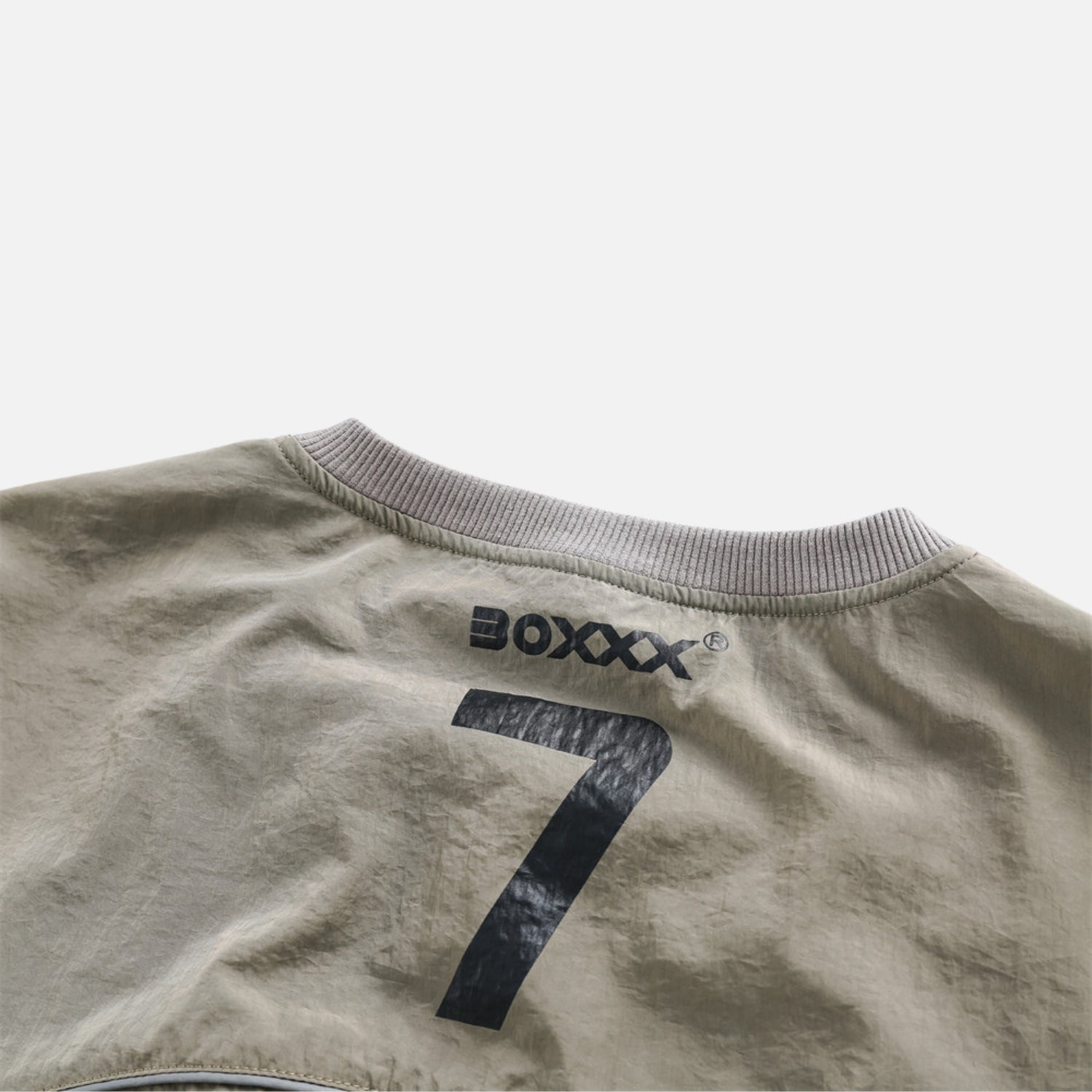 Outdoor Color Contrast Racing Tee