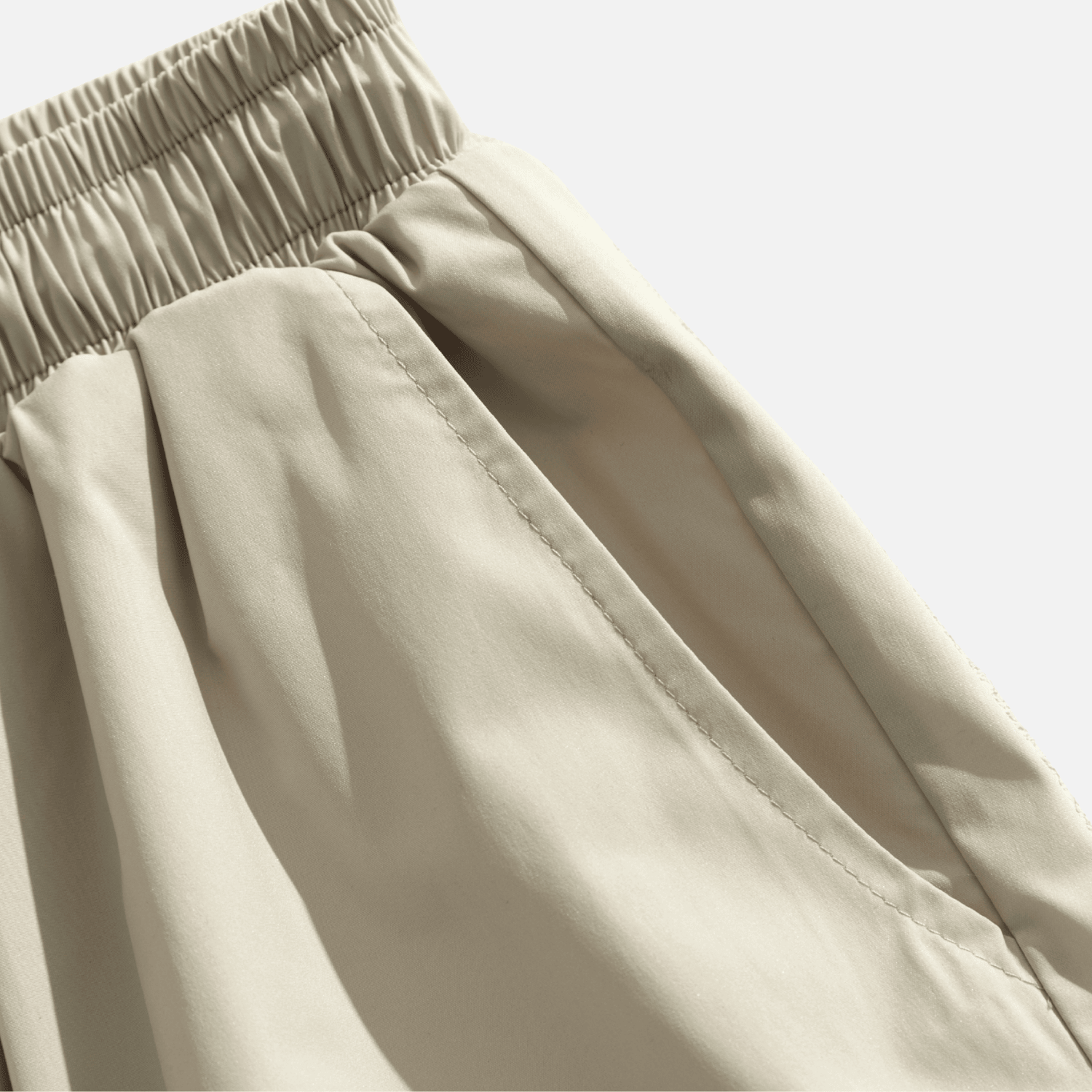 Pantalones cortos cargo con bolsillos grandes