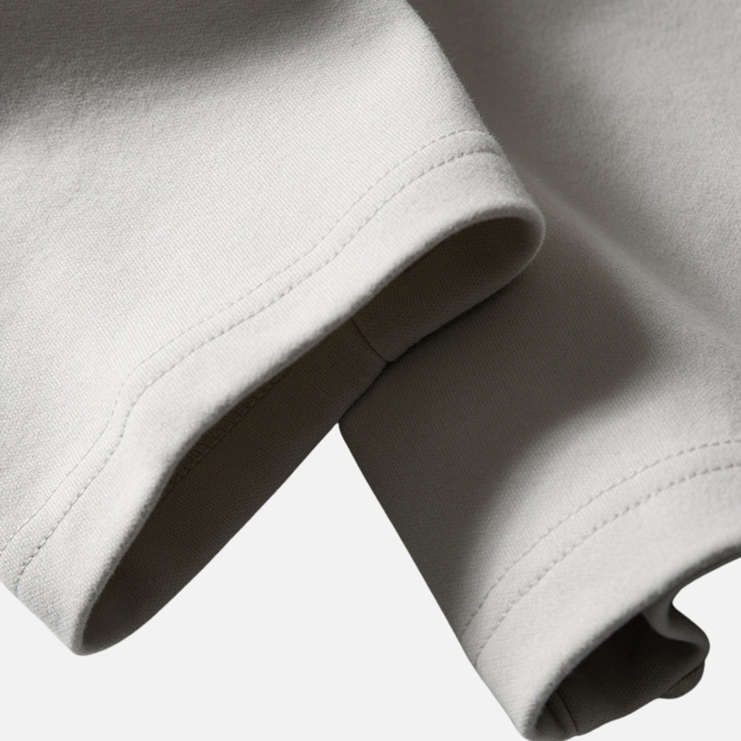 Droplet Print Layered Sweatshirt