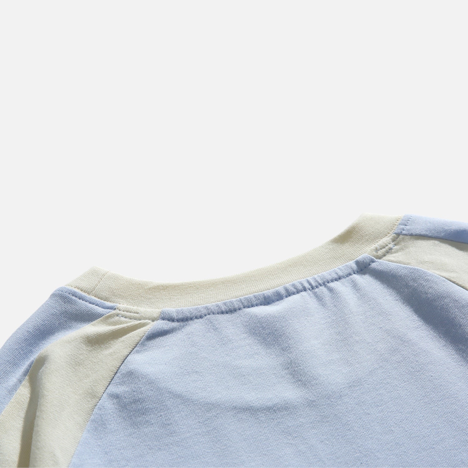 Classic Colorblock Raglan Tee