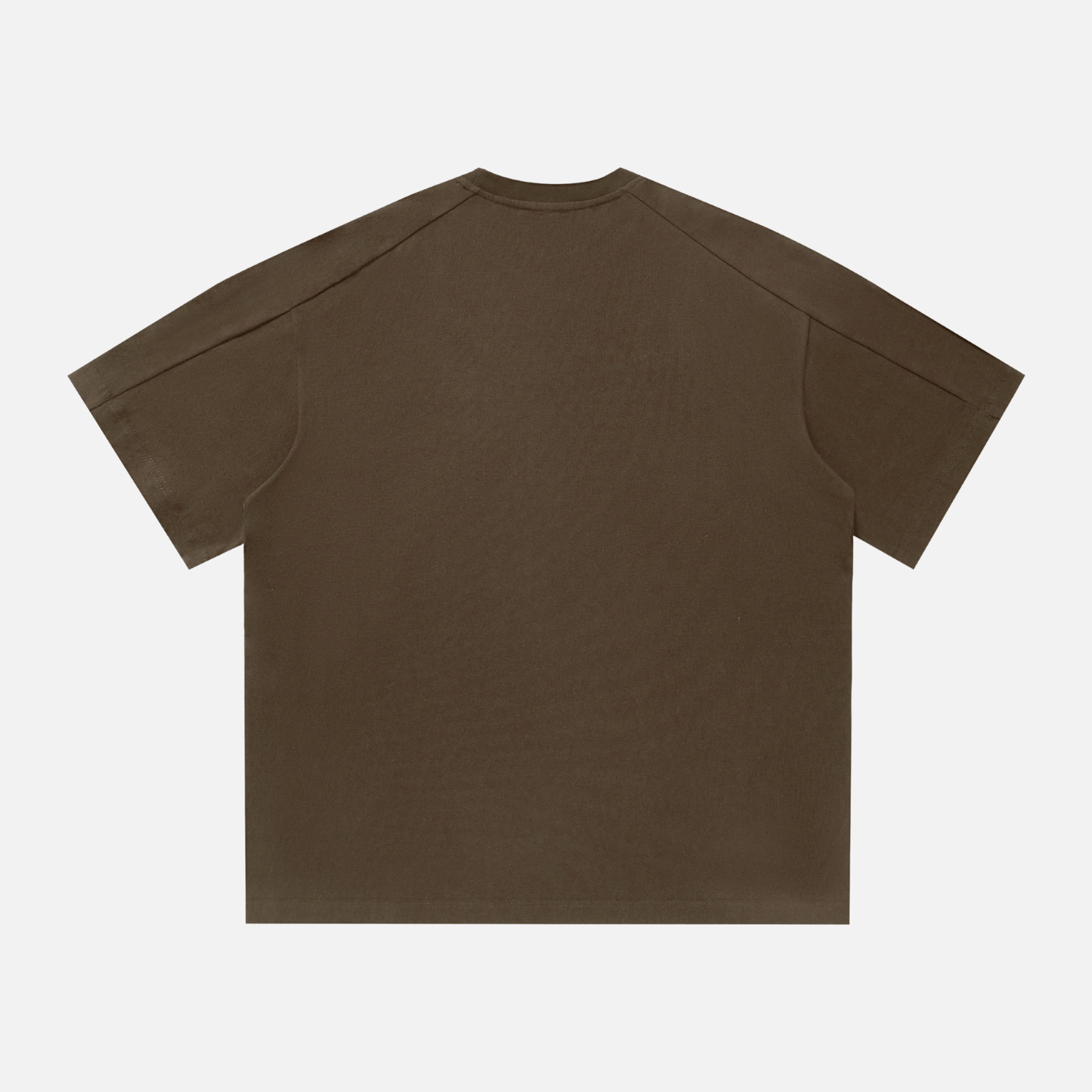 Colorblock Embroidered Cotton T-Shirt